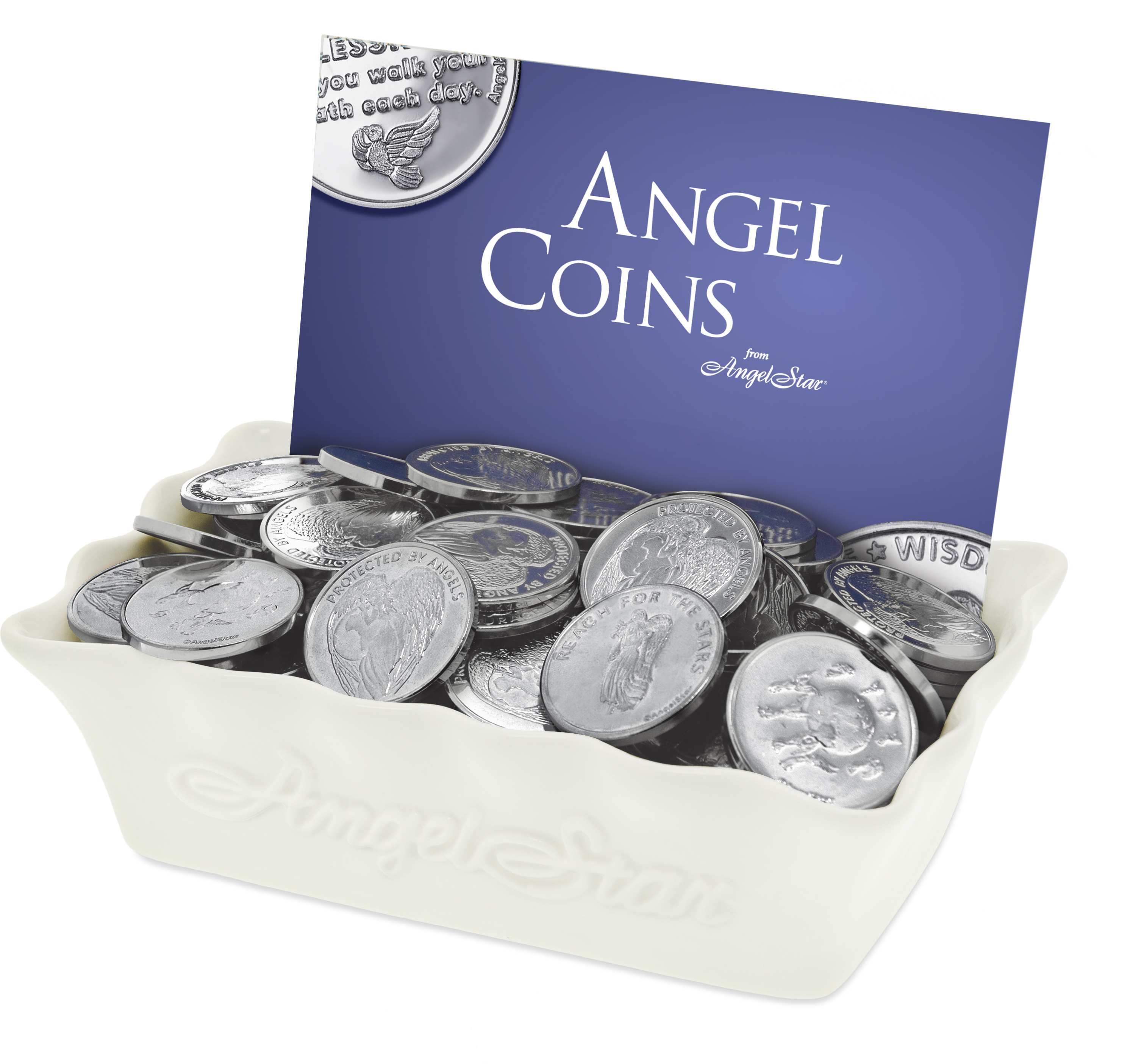 Angel Coins - Available April 2025