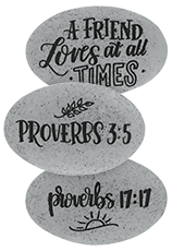 Proverbs Stones