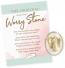 Courage Worry Stone