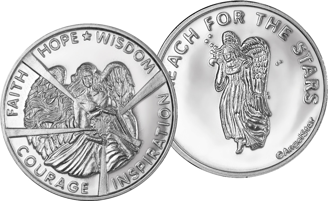 Reach for the Stars - Angel Coin (Available April 2025)