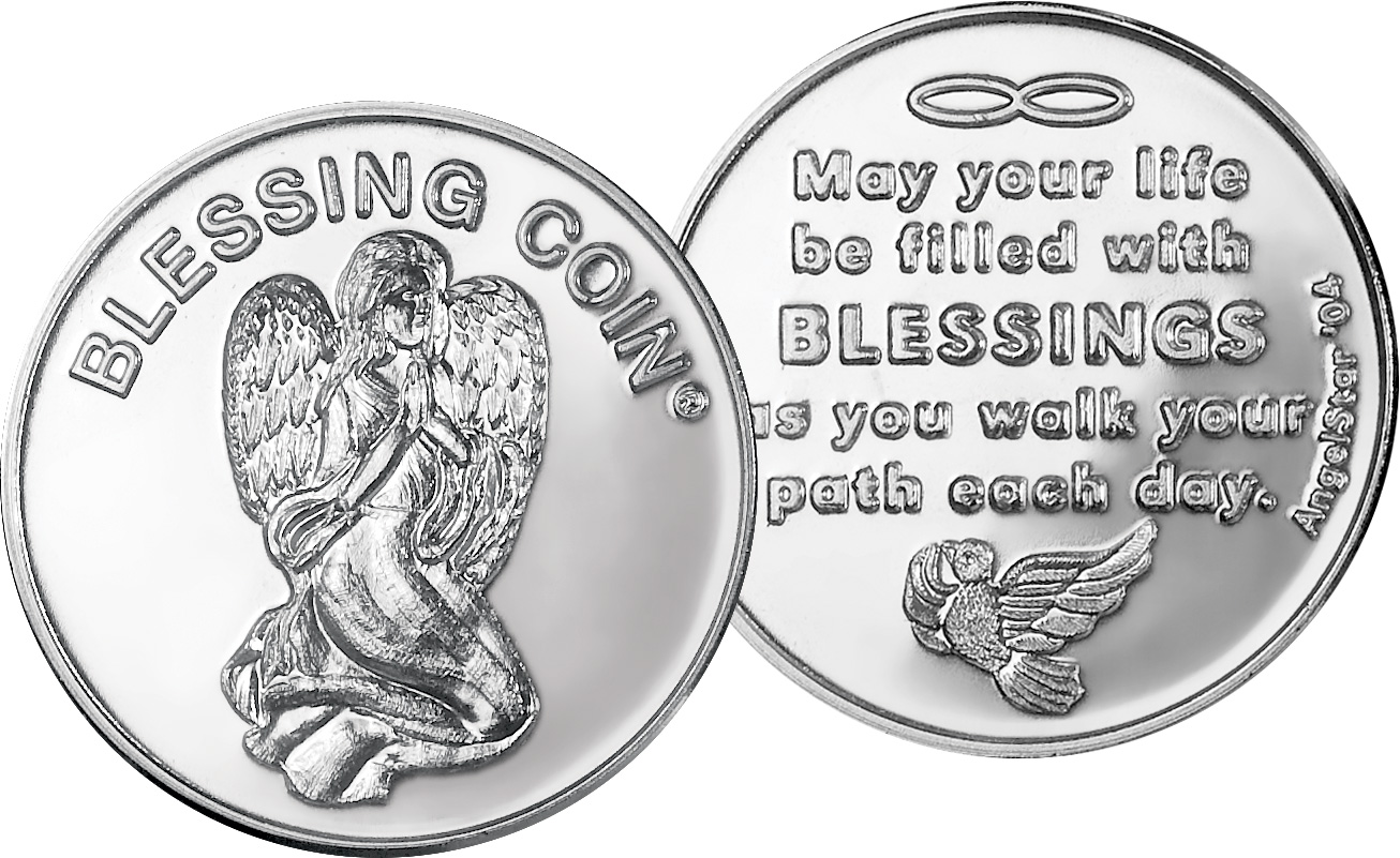 Blessing - Angel Coin (Available April 2025)