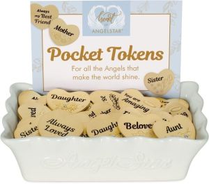 Heart of AngelStar Pocket Token Assortment