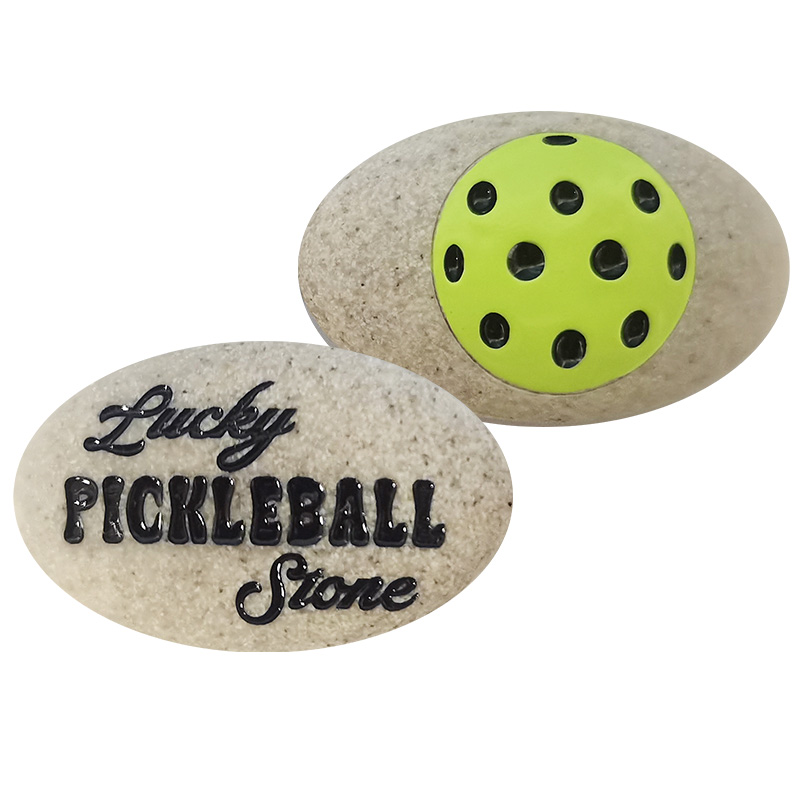 Lucky Pickleball Stone - Lucky Pickleball Stones