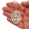 Protected By Angels Key Chain