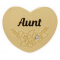 Heart of AngelStar Pocket Token - Aunt