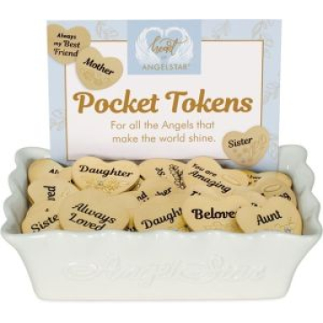 Heart of AngelStar Pocket Token Assortment