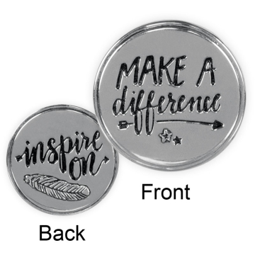 Make a Difference - Inspire On Tokens :: Inspire On :: Pocket Stones ...