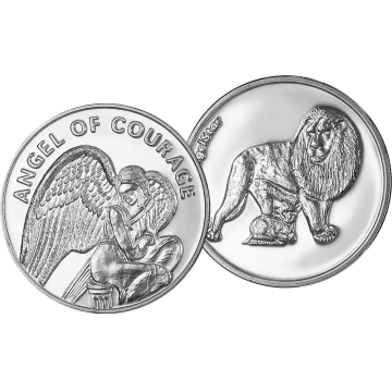 Angel of Courage - Angel Coin (Available April 2025)