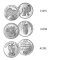 72pc Angel Coins Assortment (Available April 2025)